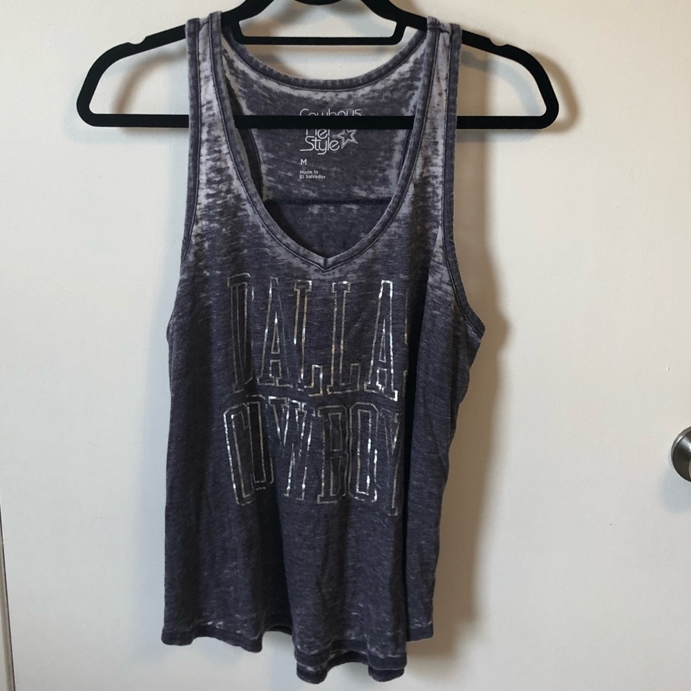 Dallas Cowboys Tank Top